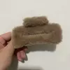 Квадратный тёмно-кофейный (12 см)