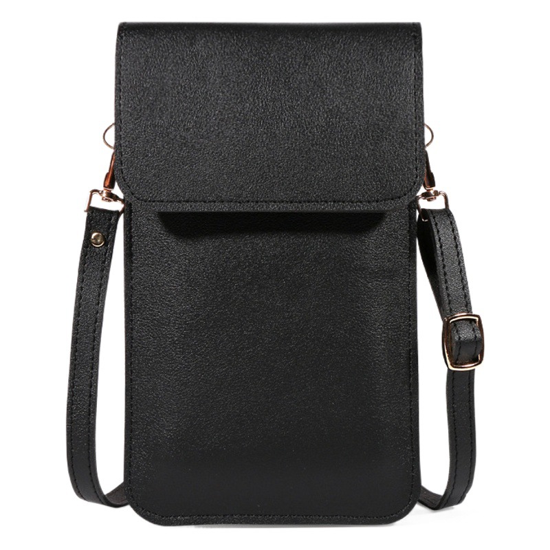 New Summer Niche Women's Fashion Mobile Phone Bag Crossbody Touch Screen Fashion Mini Trendy Simple Korean Style Small Bag Wholesale