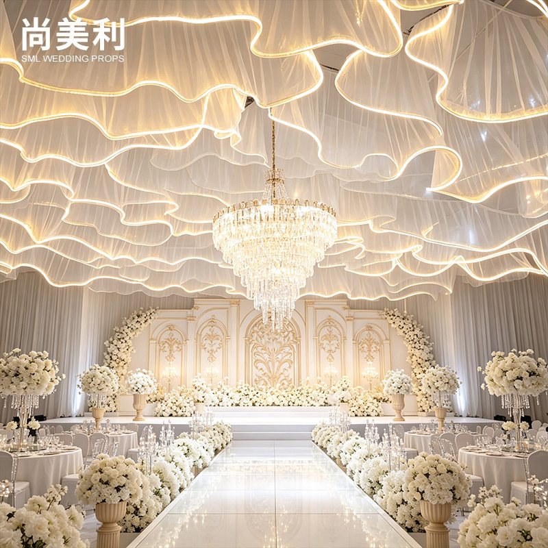 Ceiling LED light strip
