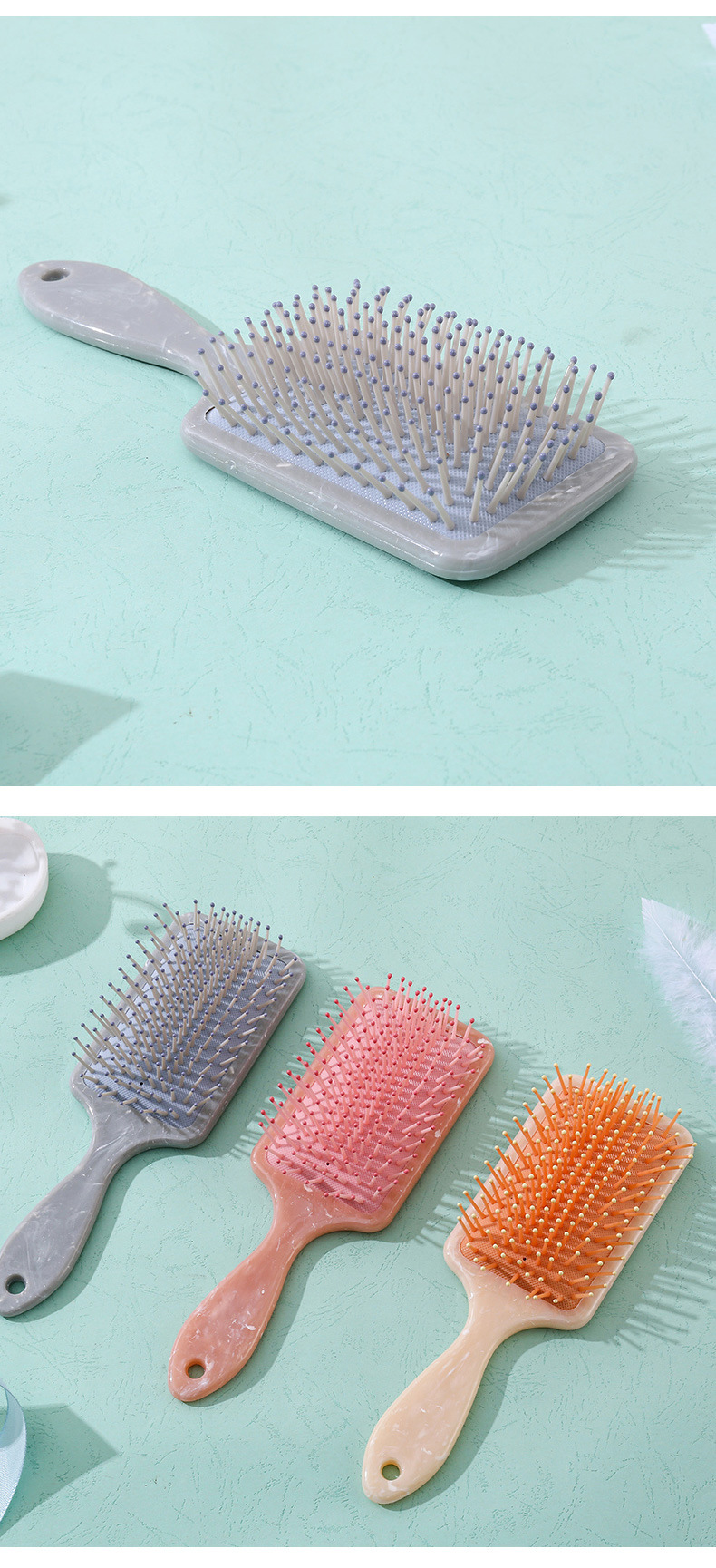 Fashion Geometric Plastic Hair Combs 1 Piece display picture 1