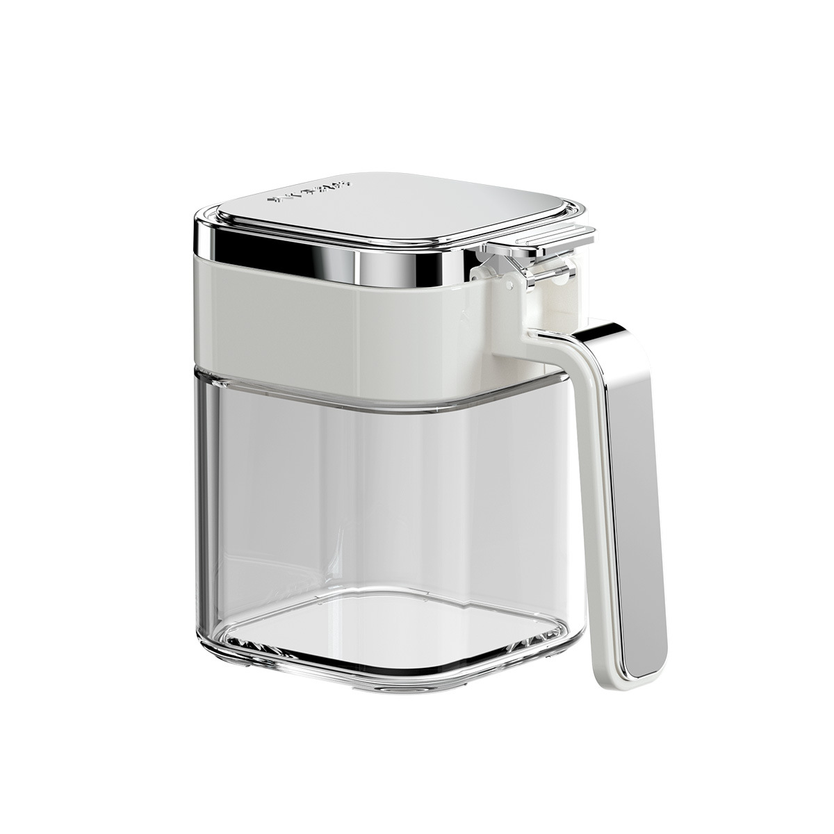 Nuevo producto condimento lata casera cocina caja de condimentos lata de sal sellado lata de vidrio a prueba de humedad lata de azúcar caja de almacenamiento conjunto