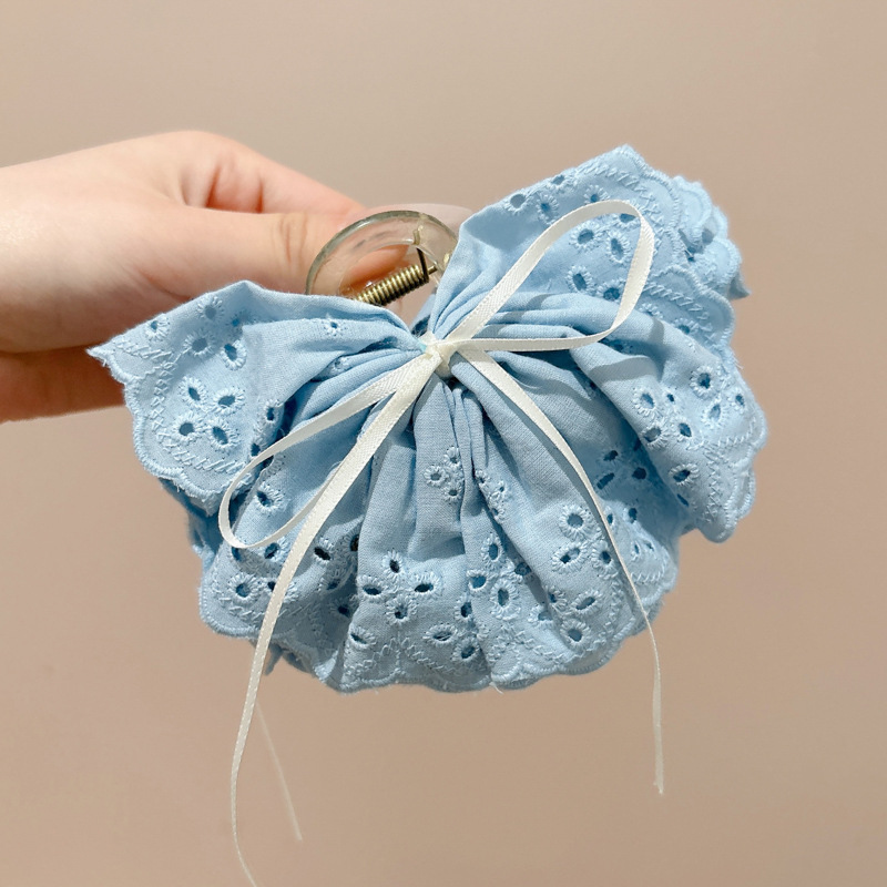 4#Blue (bottom clip 8cm, overall about 15cm)