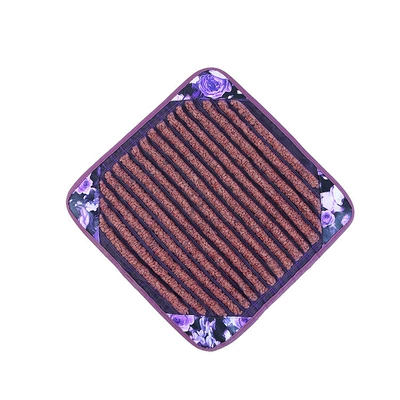 square cushion summer breathable – Seat cushion, seat cover - purple-piece