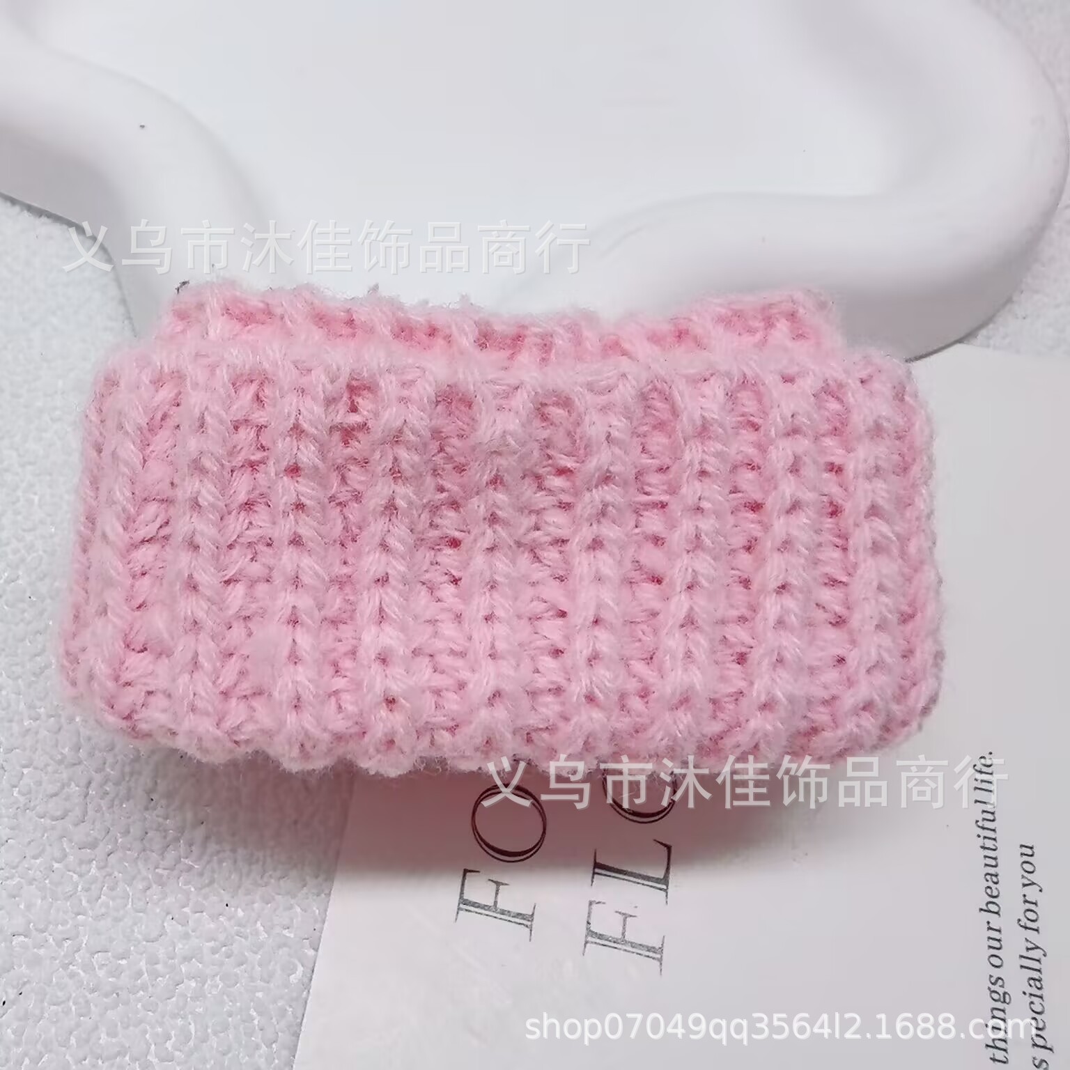 Light pink (without bear mark)