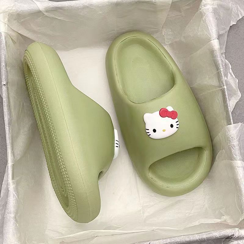 女性用スリッパ、かわいい子猫、家庭用、屋内用、滑り止め、柔らかい厚底、インアウトドアウェア、スリッパ|undefined