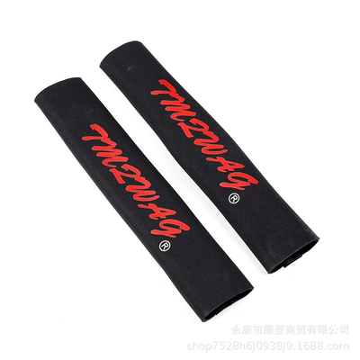 CQR XTR KTM T8 universal | Motorcycle Safety Supplies - a-pair-of-black-bottom-tm-velcro-straps-with-ties