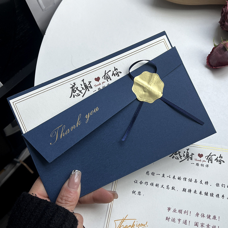 Thank You Cards, Gratitude for You, Business Thank You Letters, Envelope Cards, Paper Envelope Sets, Letter Paper, 2026 New High-End Model Thank You Cards, Gratitude for You, Business Thank You Letters, Envelope Cards, Paper Envelope Sets, Letter Paper, 2026 New High-End Model