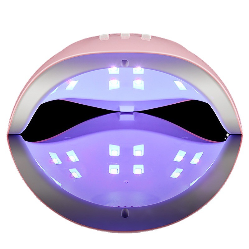 Lámpara UV 54W de Inducción Inteligente｜Secador de Uñas con Temporizador USB