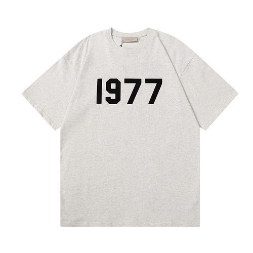 FOG FEAR OF GOD Reissue Essentials 1977 American Streetwear Loose Couple T-Shirt Trend