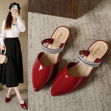 ��ʽ���^����ЬŮ�ļ��⴩2025�¿���^��Ь����r��ƽ�כ���ЬŮ