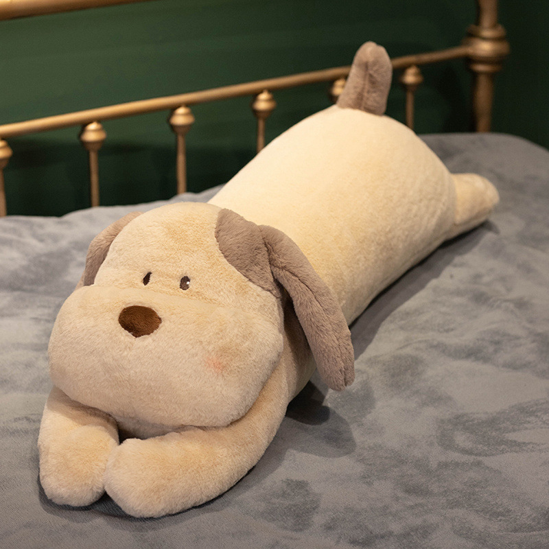 Dog Plush Toy Pig Doll Shiba Inu Pillow Long Pillow Bed Female Side Sleeping Comfort Doll