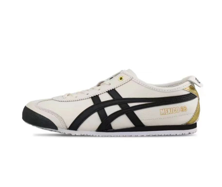 Onitsuka Shoes - Milky White Gold (Leather)