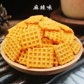 【买1袋送1袋】陕华洋麻辣散装锅巴老式怀旧整箱袋装零食大袋