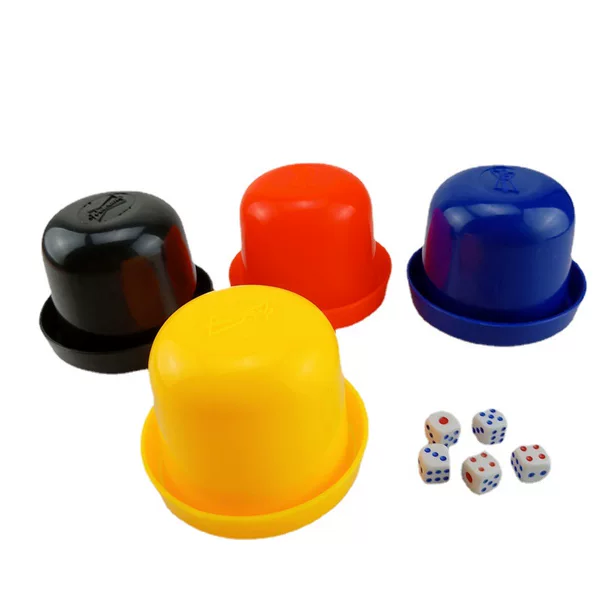 KTV Dice Master Color Cup Shake Color Sieve Cup Bar Dice Cup Sieve Cup Color Cup Set Dice Cup Entertainment