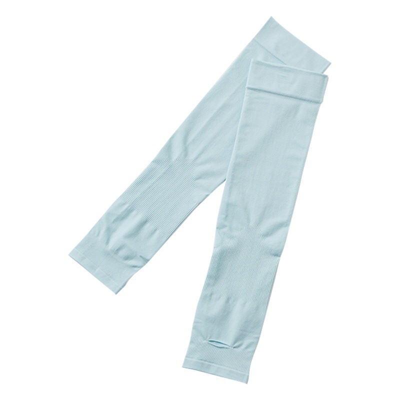 Transfronterizo más tamaño protección solar de seda de hielo de verano de los hombres de protección UV deportes al aire libre equitación oversleeve hielo manga generación pelo