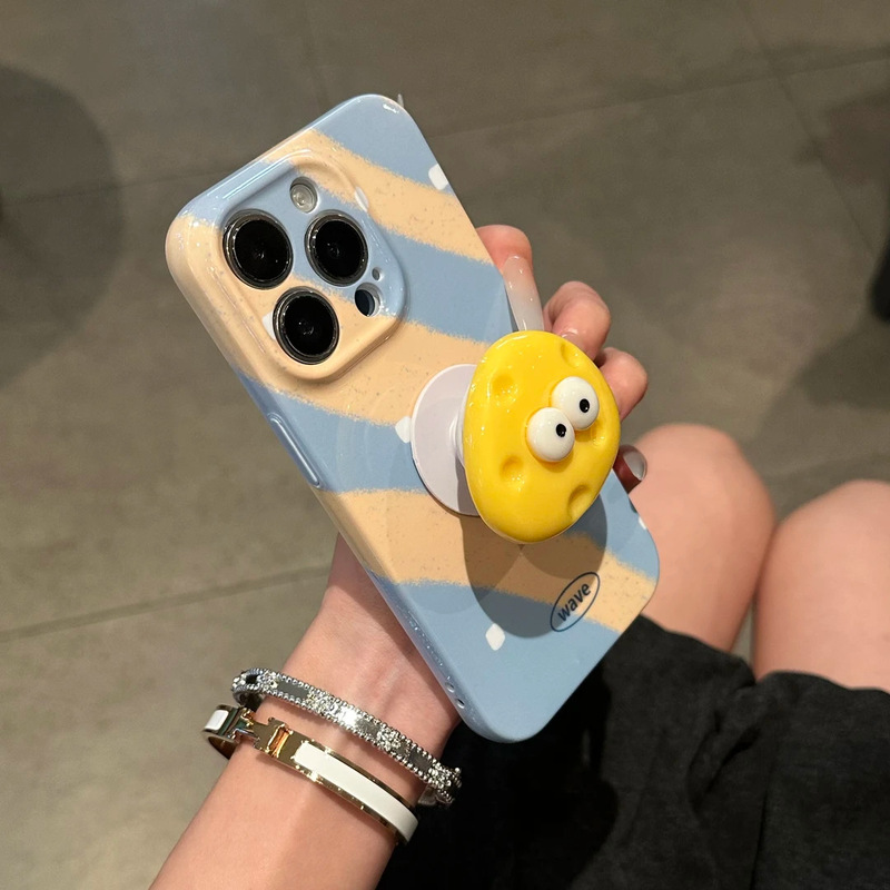 适用iPhone17ProMax芝士奶酪支架华为oppo/vivo小米苹果16手机壳|undefined