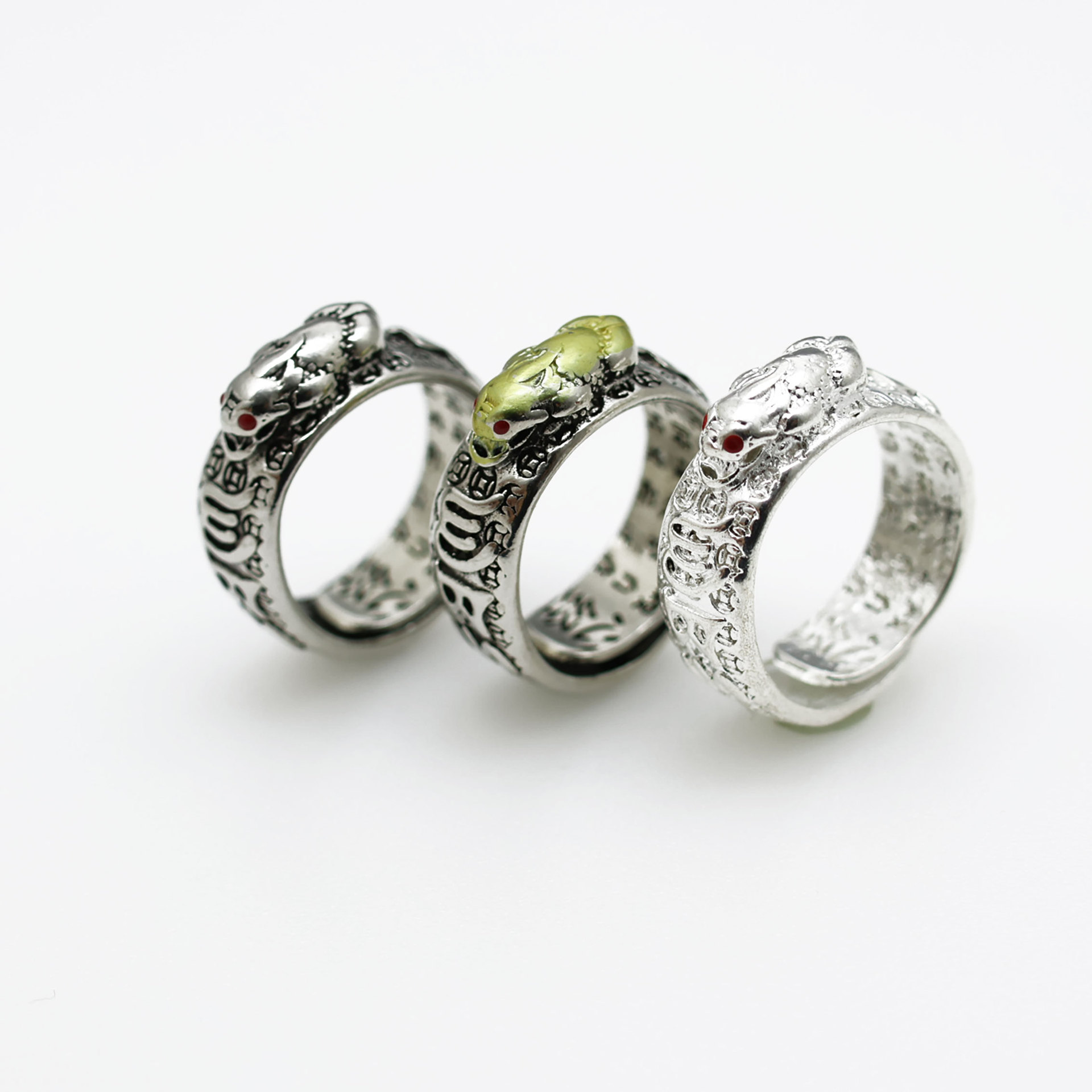 Men's retro ring