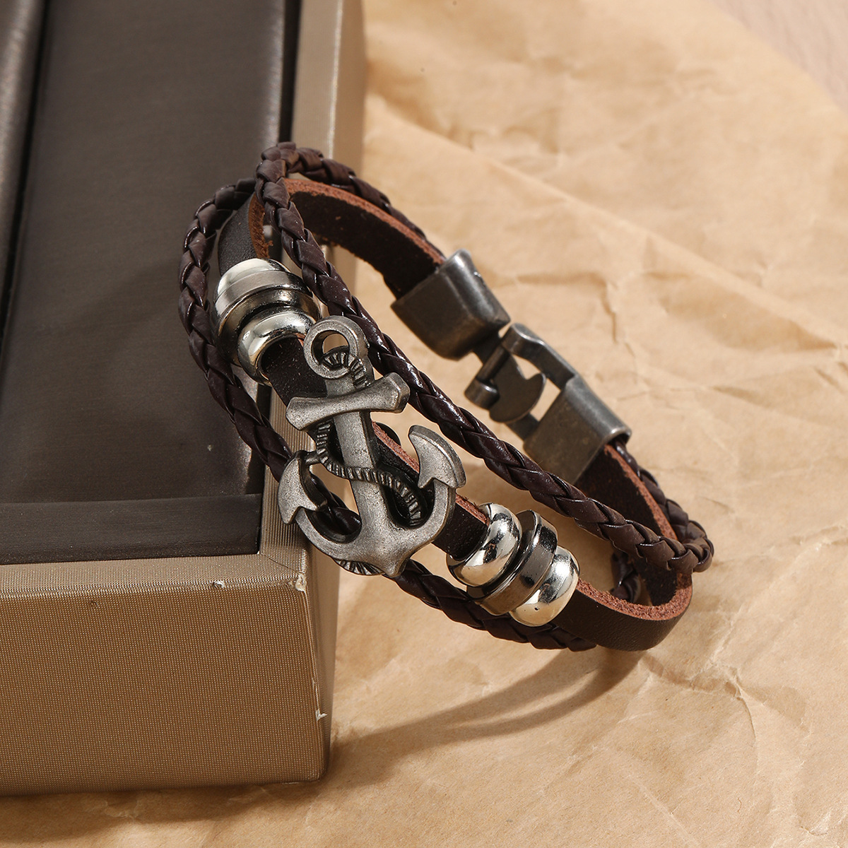 18g Weight December Birthstone Turquoise Inlay Material Bracelets Classification Leather Rope, Leather Chain Material 1 Piece Quantity Casual, Daily, Shopping Occasion Pu Leather Material Oval Pattern Men's Gender Inlay Design Modern Style, Cool Style Style Modern Style Cool Style Oval Pu Leather Inlay December Birthstone Turquoise Men's Bracelets Men Cord & Leather Bracelets 14