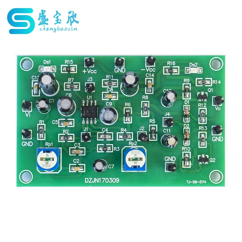 Схема предварительного усилителя обучение электронным навыкам Вопрос 9 сварочный комплект Детали для изготовления DIY TJ-56-574