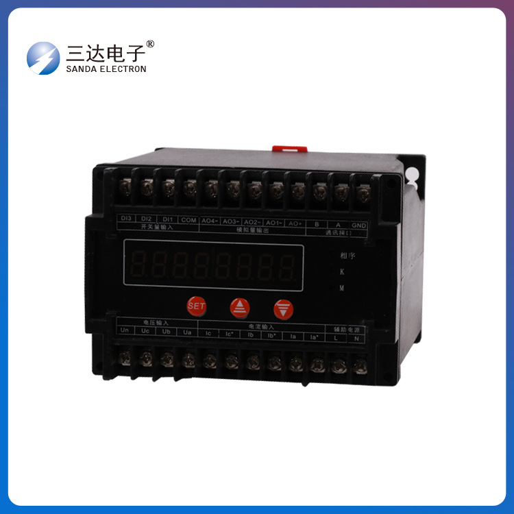 三达SDB-F SDB-P SDB-H GW-BAA3-C2 三相三线交流电流变送器