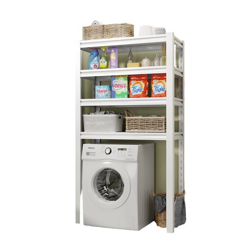 Washing Machine Shelf Drum Thick Toilet Bracket Balcony Bathroom Bathroom Storage Cabinet Shelf