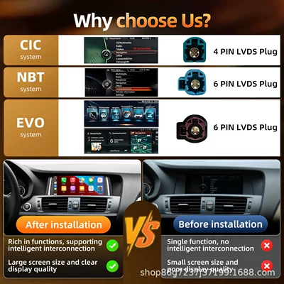 Carplay Navigation One, DVD Navigation