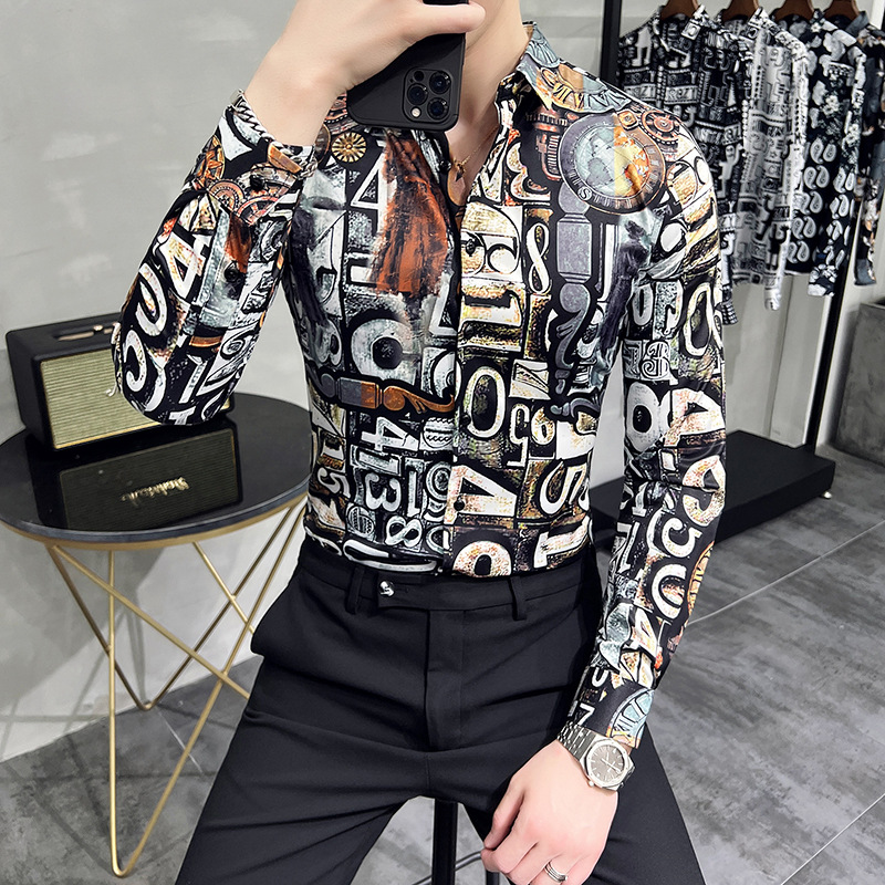 (Mới) Mã K1491 Giá 610K: Áo Sơ Mi Nam Hatdwo Dài Tay Họa Tiết Hoa Thời Trang Nam Chất Liệu G02 Sản Phẩm Mới, (Miễn Phí Vận Chuyển Toàn Quốc).