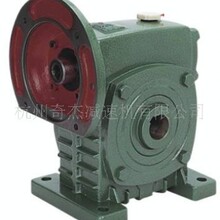 杭州厂家直销白云牌WPDKS135减速机