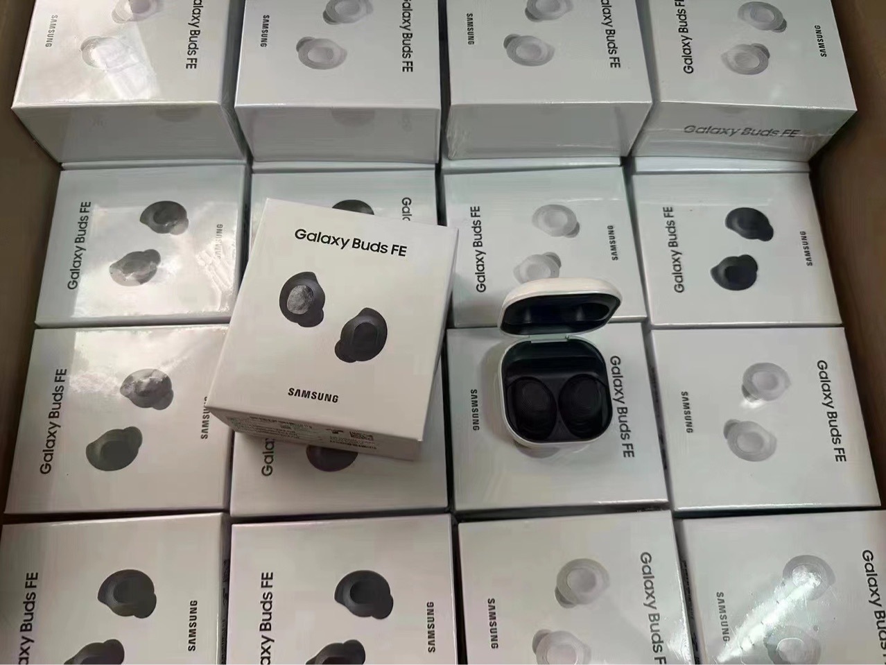 Aplicable a los nuevos auriculares Bluetooth Galaxy Buds FE transfronterizos, auriculares inalámbricos ligeros en la oreja