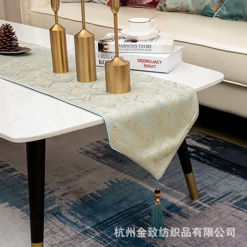 라이트 블루 작은 v 패턴