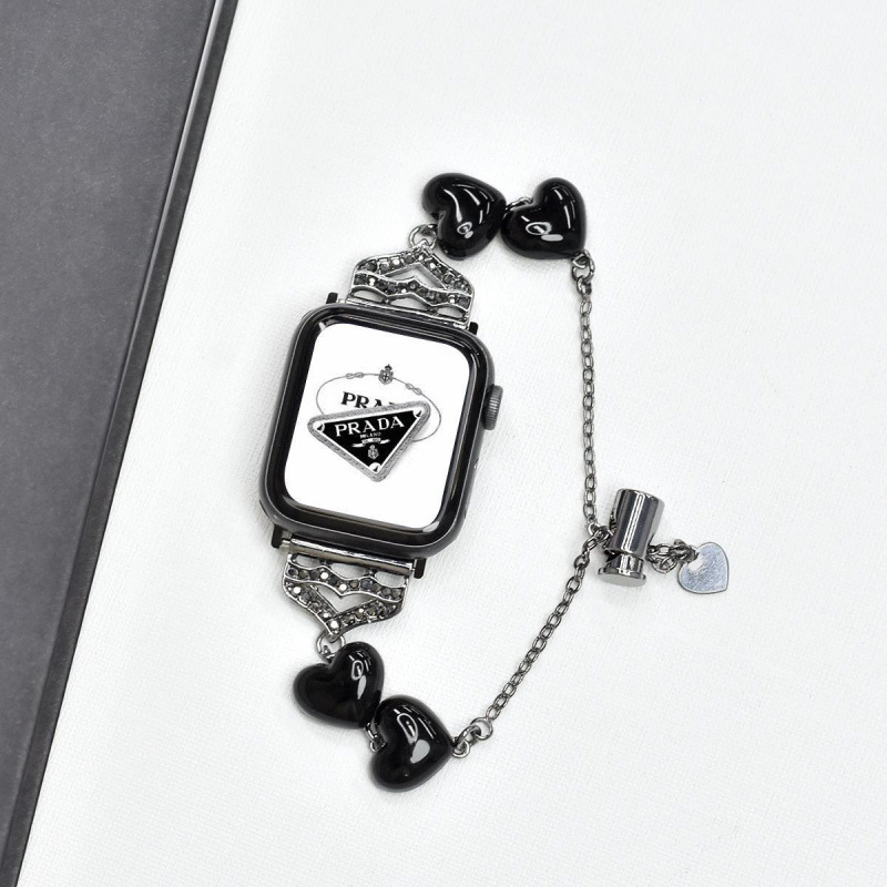 Super heart-shaped laser watch strap suitable for all Apple Watch iWatch series Super heart-shaped laser watch strap suitable for all Apple Watch iWatch series