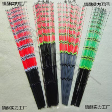 批发半钛全钛筏钓竿稍 玻纤筏钓稍软尾筏杆稍筏钓竿配节伐竿杆稍