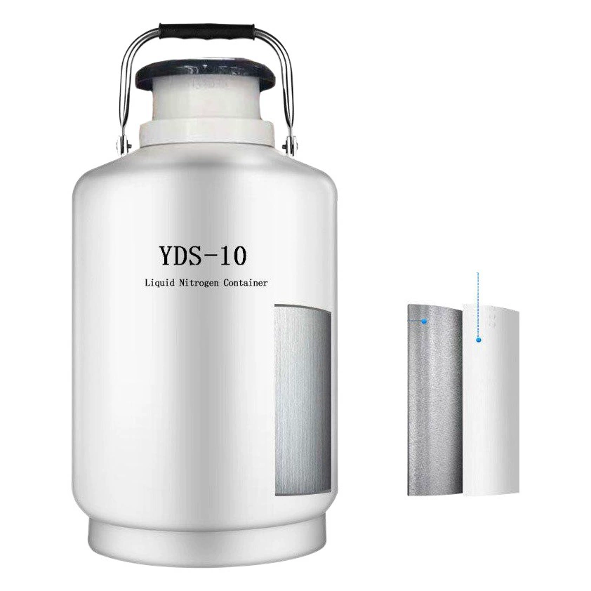 Фабрика замороженного жидкого азота 10 литров 3 л 6 литров 20 литров 30 литров жидкого азота ведро мороженое экспериментальное судно под давлением