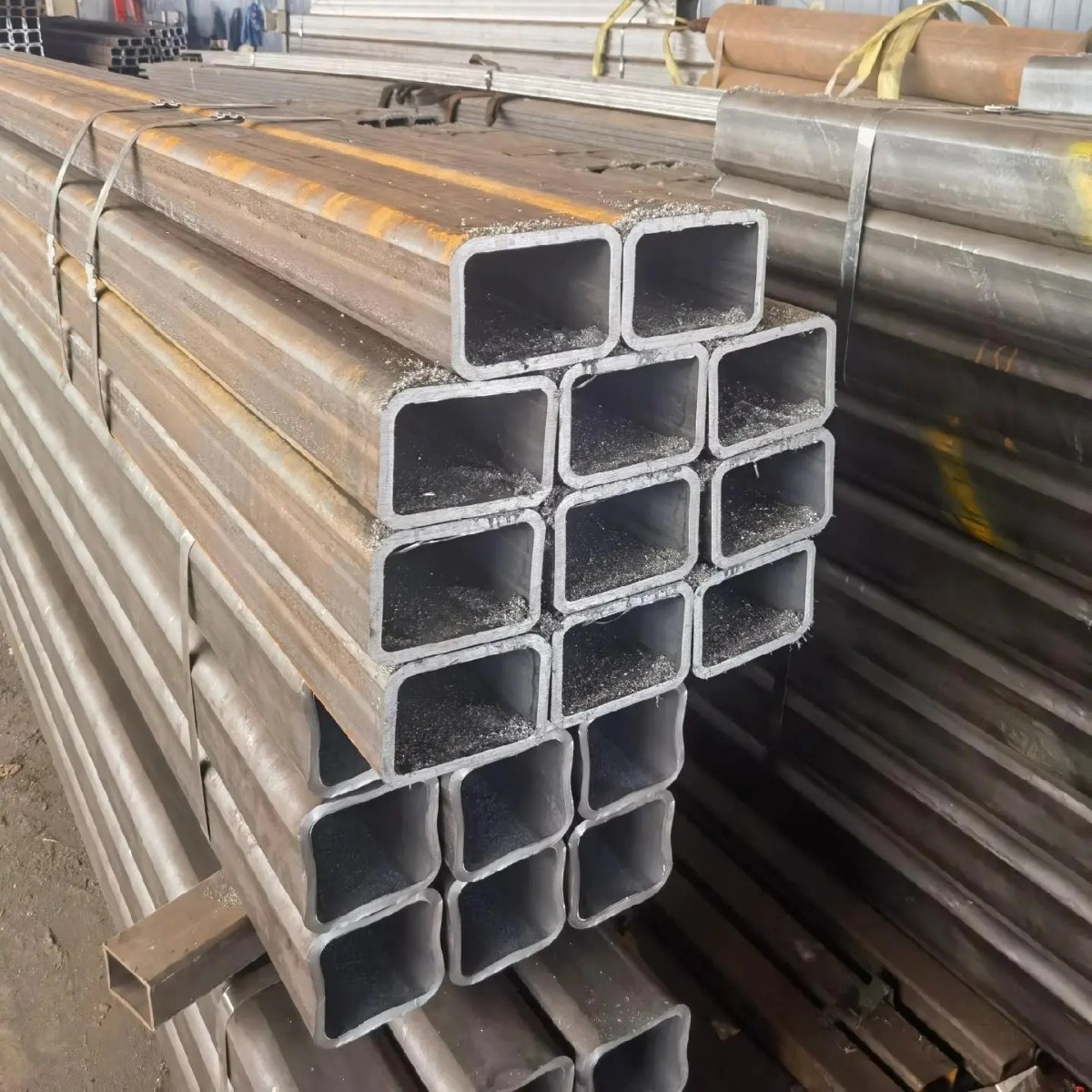 热轧方管20#方管规格全可加工配送可开票20# Q235B