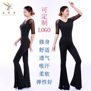 Body Suit Mesh Slimming Fitness Dance Suit Body Shaping Suit Hubier Sports Women's Clothing Celebrity Body Training Institution