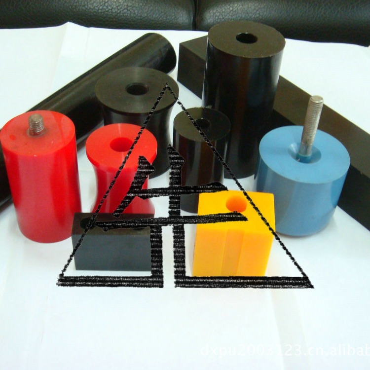 厂家出售缓冲块 聚氨酯牛筋块 聚氨酯胶条 橡胶缓冲弹簧