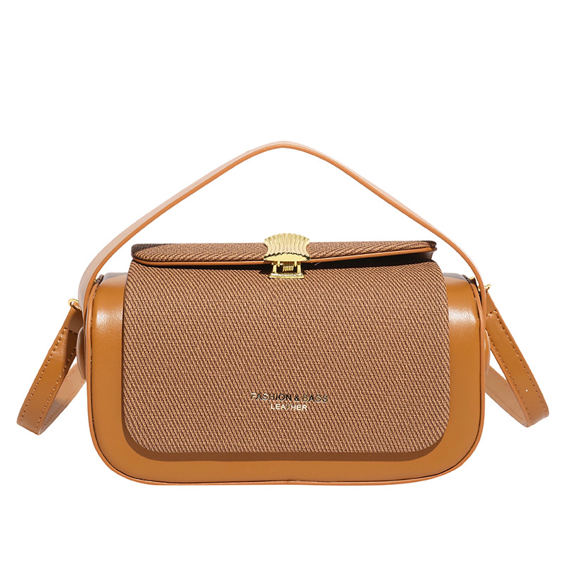 Bolso de mano de alta sensación para mujeres 2025, nuevo bolso de tendencia transfronteriza, bolso pequeño, estilo coreano, bolso de hombro único. image 10