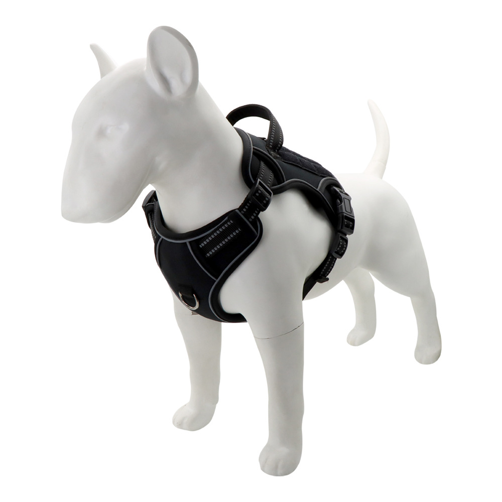 Fábrica personalizada artículos para mascotas tácticas cinturón de pecho velcro adhesivo eslogan chaleco de perro camuflaje disponible en cuatro estaciones