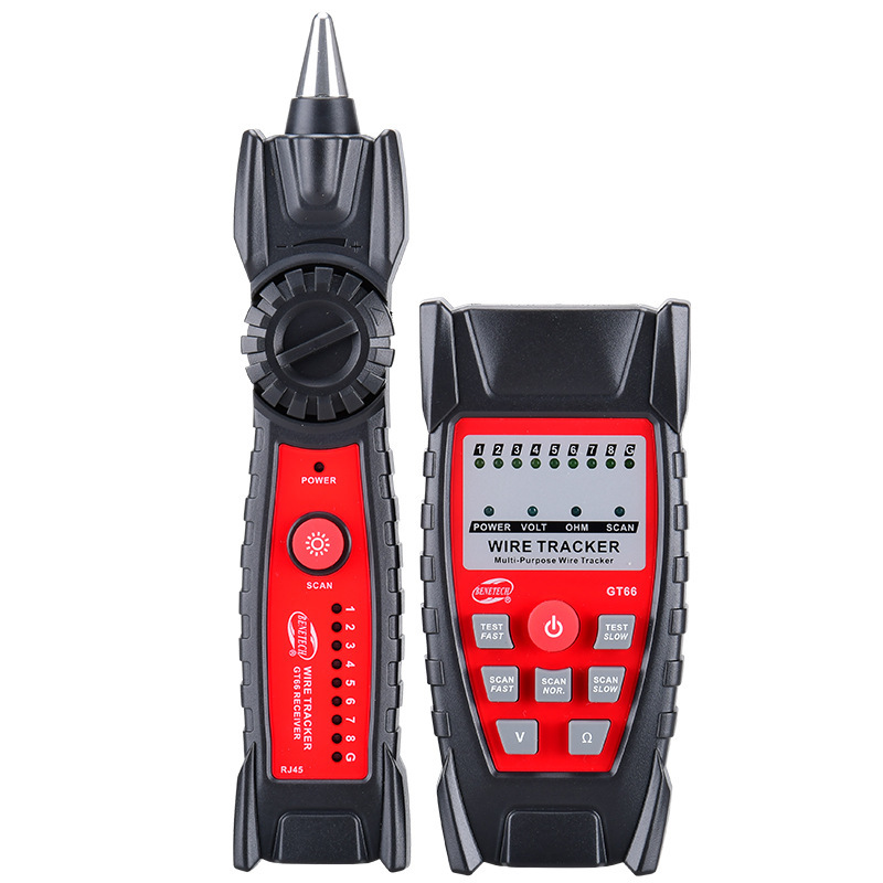 标智GT66 GT67 抗干扰寻线仪多功能网络测线仪网线查线器寻线器