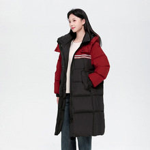 双11极寒羽绒服女2025年长款过膝宽松加厚男女同款外套新品