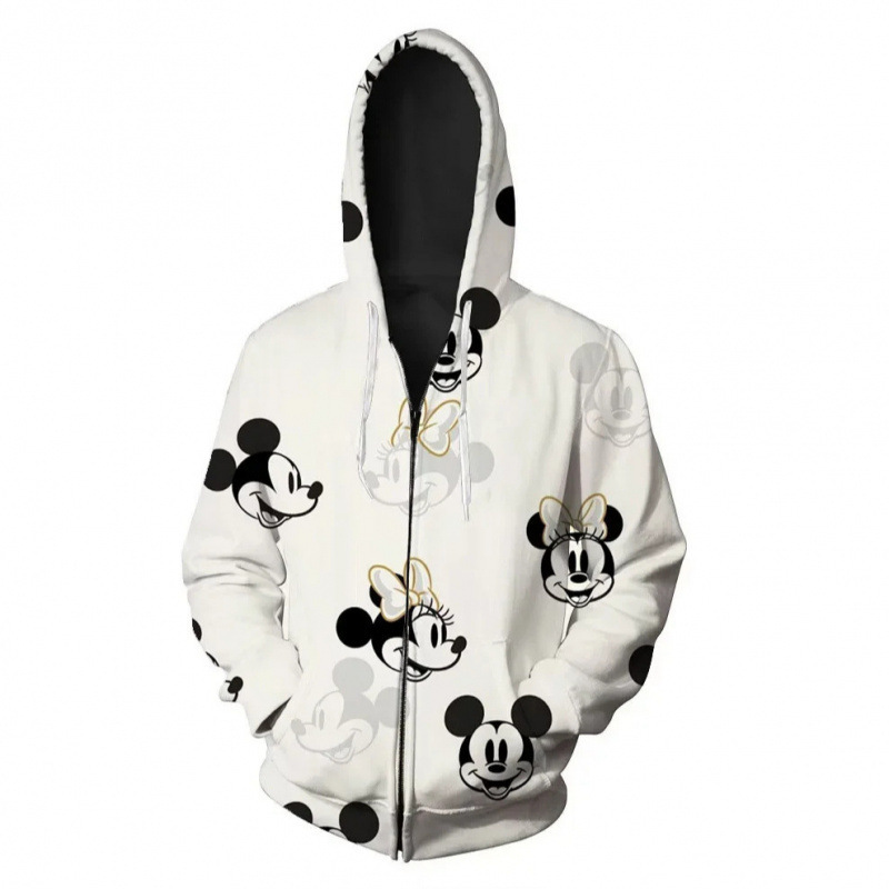 Mickey Mouse 3D Digital Printing Pattern Cartoon Animation Character Hoodie Casual Hooded Sweatshirt Supply Wholesale Mickey Mouse 3D Digital Printing Pattern Cartoon Animation Character Hoodie Casual Hooded Sweatshirt Supply Wholesale