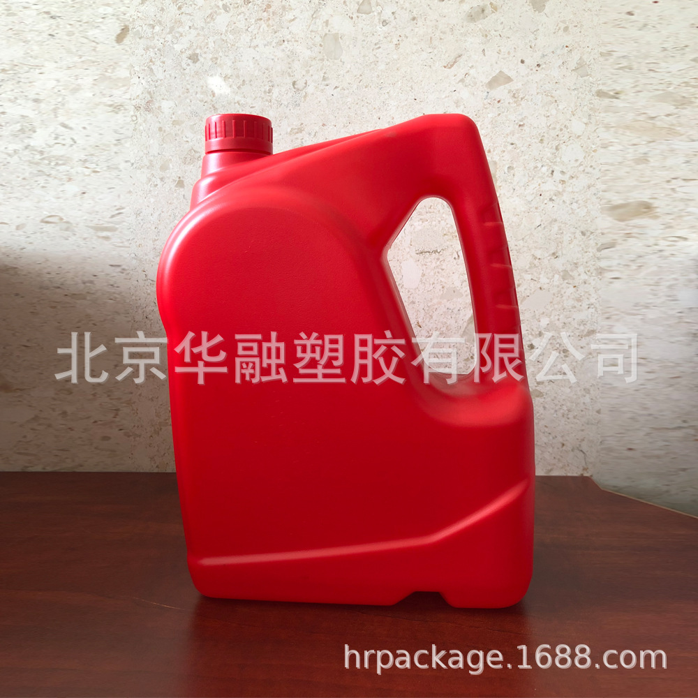 4L容量HDPE材质机油桶润滑油桶防冻液桶-厂家直销