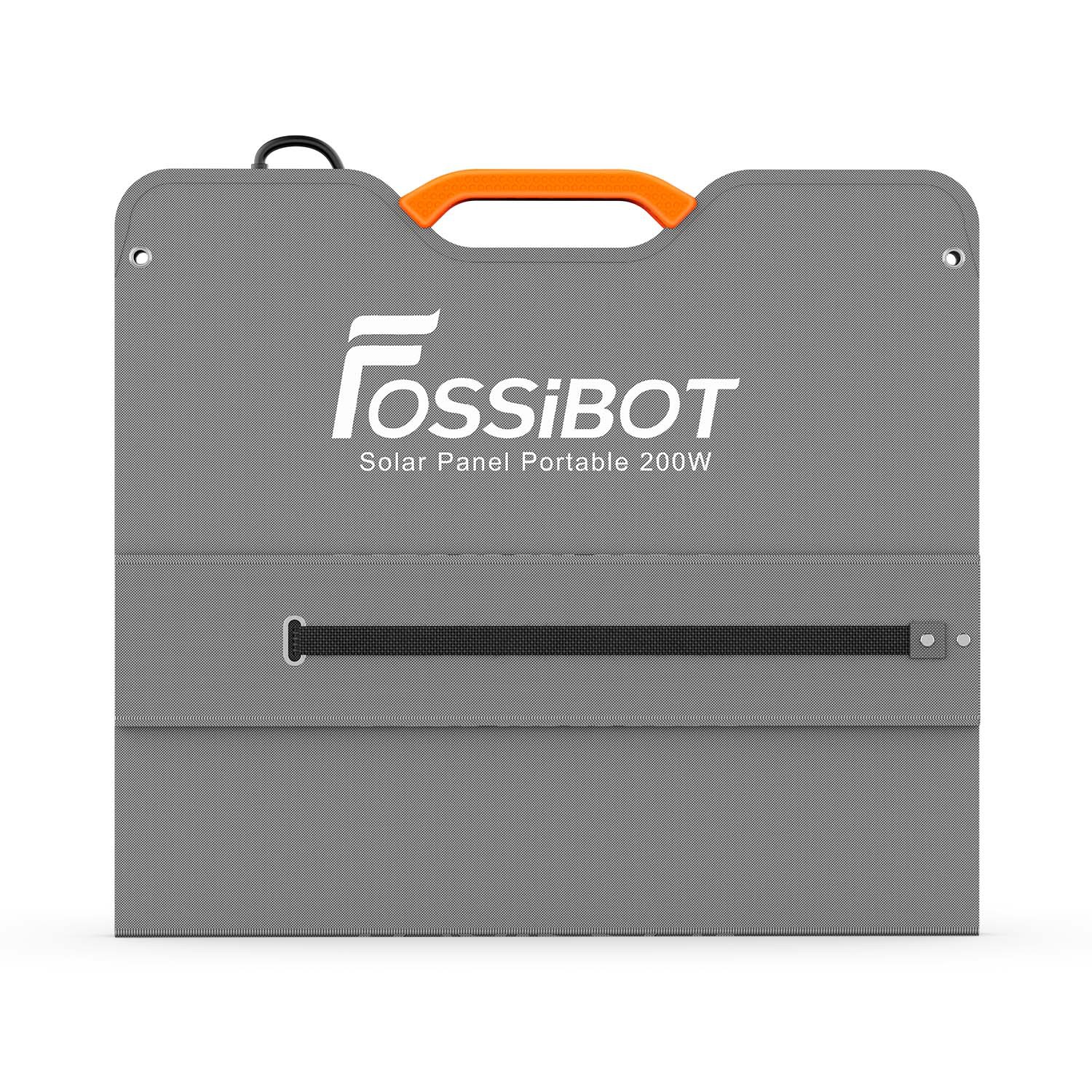 FOSSIBOT 太阳能板sp200 支持一件代发货 储能移动电源