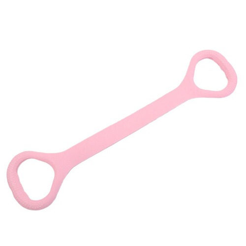 8-shaped tensioner, shoulder-opening and back-beautifying artifact, rubber tension rope, elastic band, home fitness women's yoga equipment