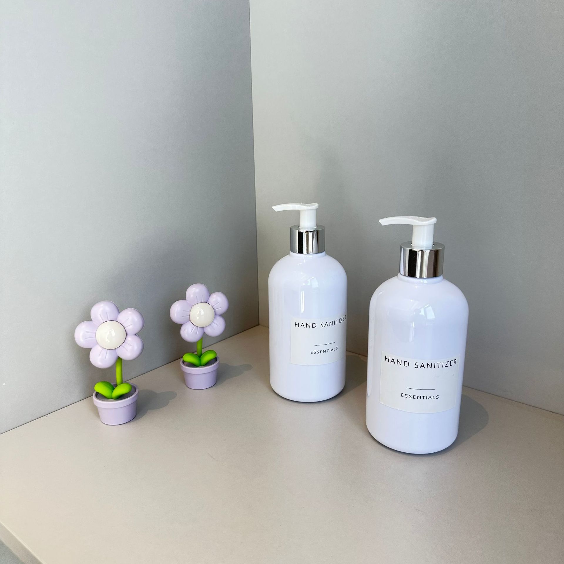 瓷白圆胖瓶容量齐全护肤品身体乳沐浴露波士顿塑料瓶 乳液泵