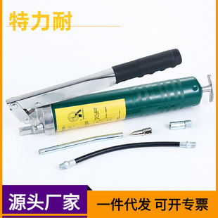 Manufacturers sell 400cc high-pressure pistol grease gun hardware tools labor-saving manual grease gun