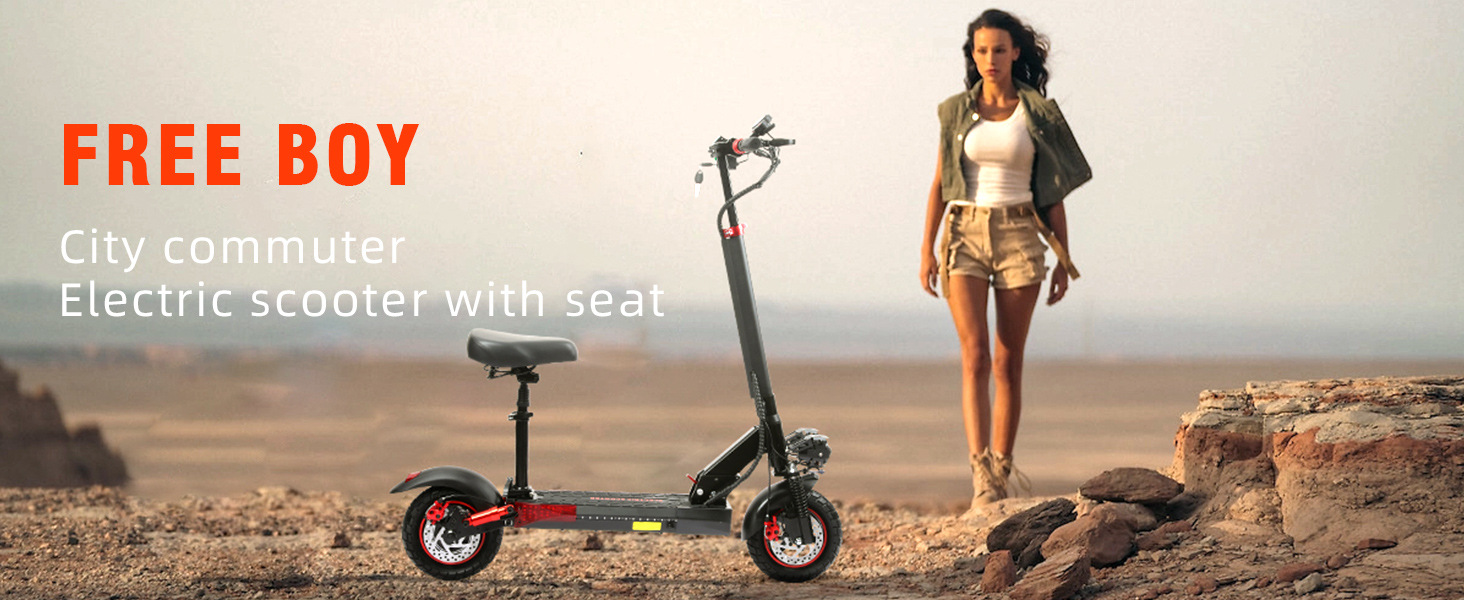 Overseas New Model 10inch Adult Electric Scooter Portable Foldable Outdoor Electric Vehicle