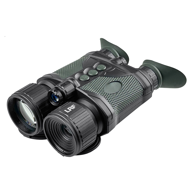 2025高清双筒数码夜视仪带测距36X录像拍照连接WIFI监控露营钓鱼
