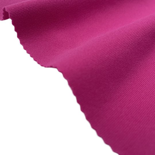 Stretch straight goni knitted fabric 200g polyester ammonia trend women's dress wide leg pants fashion fabric in stock