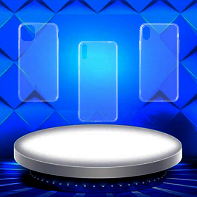 Notch Transparent Huawei Phone Apple Phone Case Cream Glue Drop Glue diy Decorative Accessories Material Case for iPhone